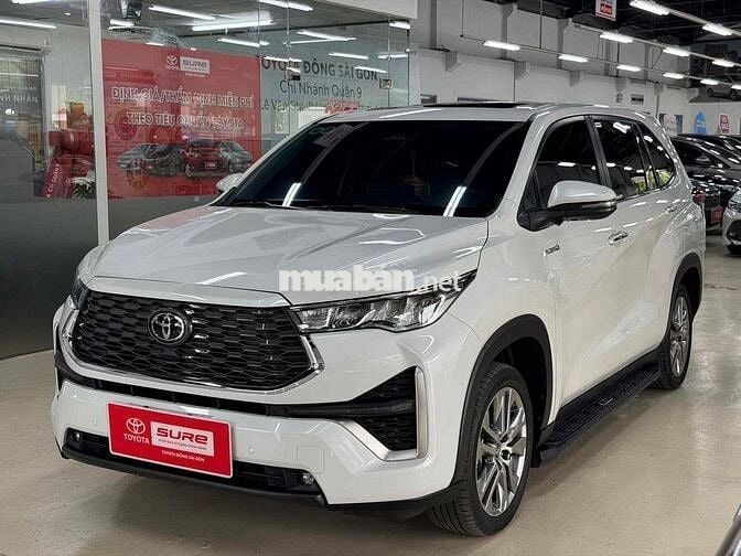 Toyota Innova Cross Hybrid Trắng Ngọc Trai 🌾9xx(TL