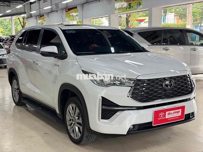 Toyota Innova Cross Hybrid Trắng Ngọc Trai 🌾9xx(TL