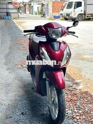 Honda Vision 2024 Đỏ Biển số 47