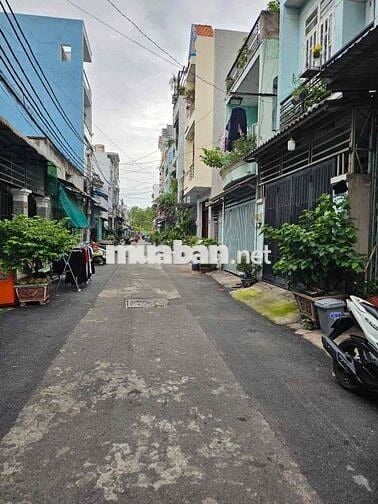 Bán gấp Nhà riêng Võ Văn Vân BTân, 56m2, 2 tầng mới đẹp, hẻm 7M xe tải