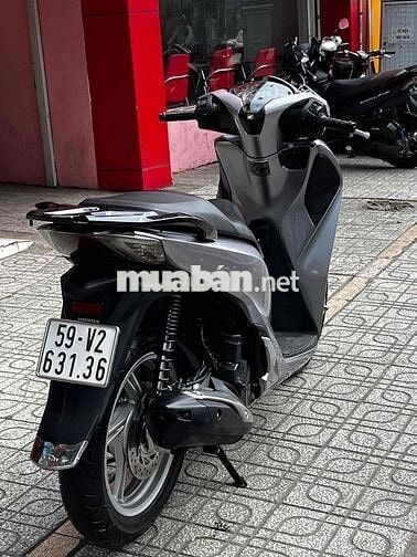 Honda SH 125i ABS 2018 Xám đen