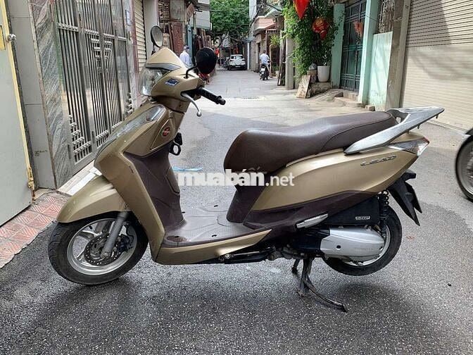 Honda Lead 2016 Vàng đồng