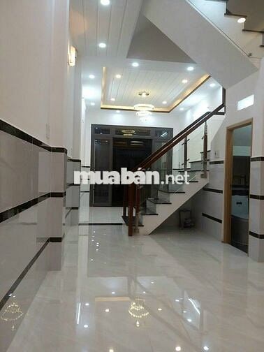 Cho thuê nhà HXH 217/2B Nơ Trang Long P.12 Q.Bình Thạnh 