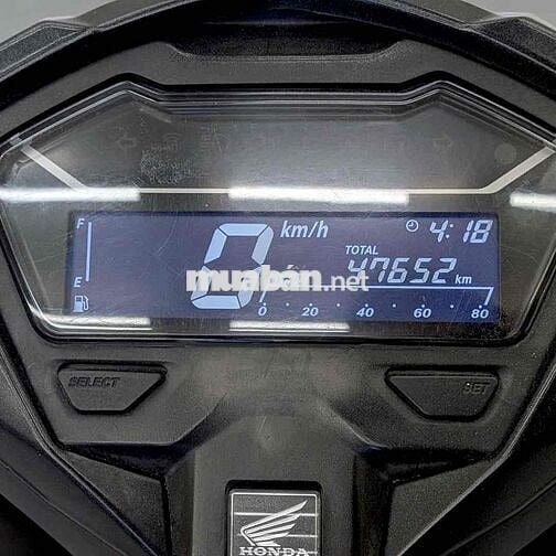 Honda Vario 125 2023 Đen 47000 km