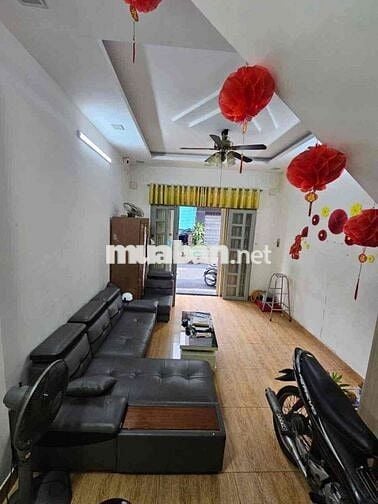 Bán gấp Nhà riêng Võ Văn Vân BTân, 56m2, 2 tầng mới đẹp, hẻm 7M xe tải