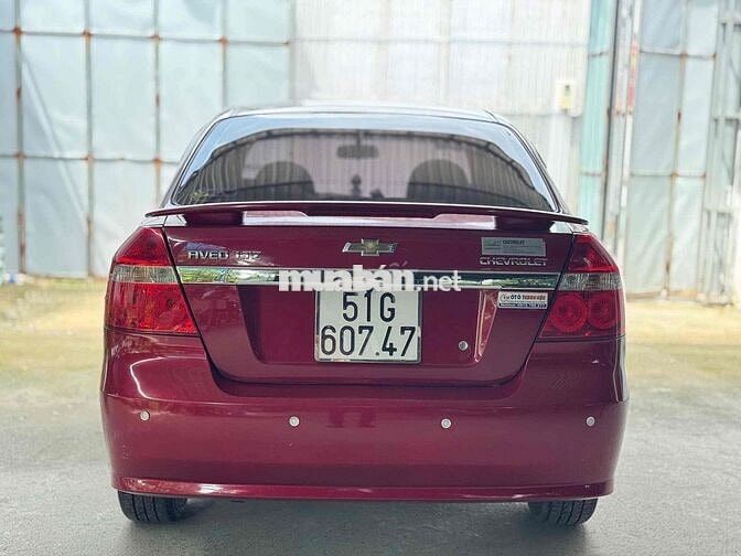 Chevrolet Aveo LTZ 2018 20.000 km Đỏ