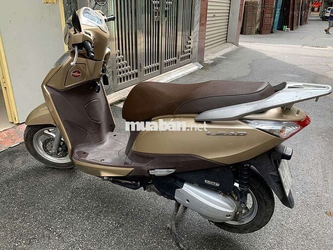 Honda Lead 2016 Vàng đồng