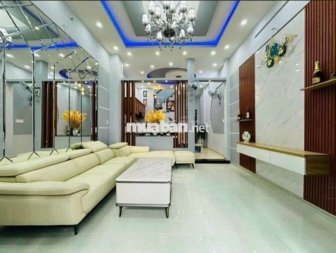 Nhà Quang Trung, 60m, 4m x 15m, nhà còn mới ở ngay, giá 5 tỷ 8.