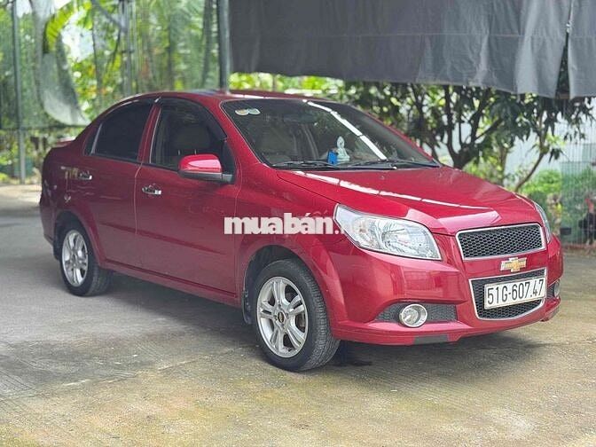 Chevrolet Aveo LTZ 2018 20.000 km Đỏ