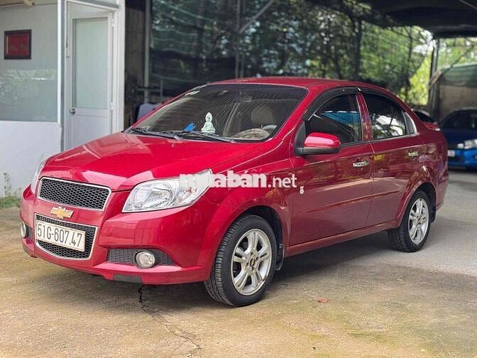 Chevrolet Aveo LTZ 2018 20.000 km Đỏ