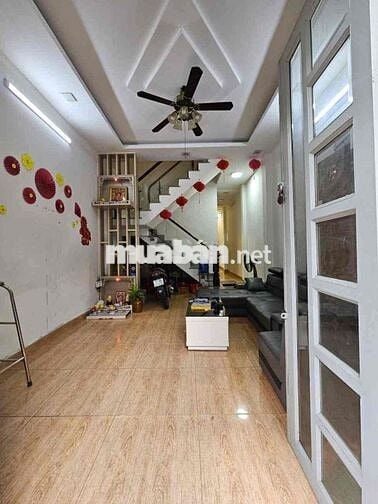 Bán gấp Nhà riêng Võ Văn Vân BTân, 56m2, 2 tầng mới đẹp, hẻm 7M xe tải