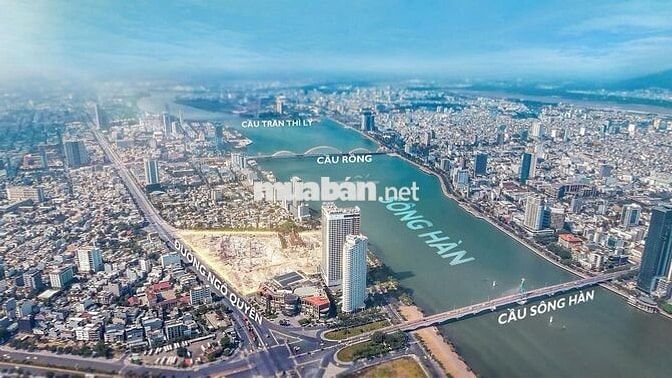 💥 SỞ HỮU CĂN HỘ SÔNG HÀN ĐÀ NẴNG – CẠNH VINCOM – CHỈ TỪ 1,3 TỶ (30%)💥