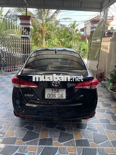 Toyota Vios G 2022 Đen 5 chỗ
