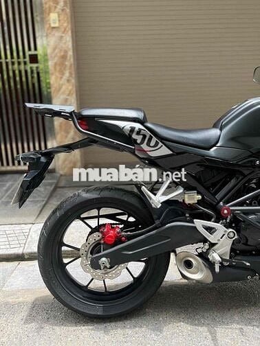Honda CB 150R ABS FI 2023 Đen xám ghi 7000km pkl