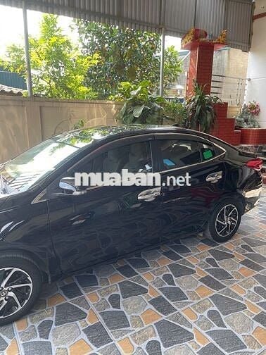 Toyota Vios G 2022 Đen 5 chỗ