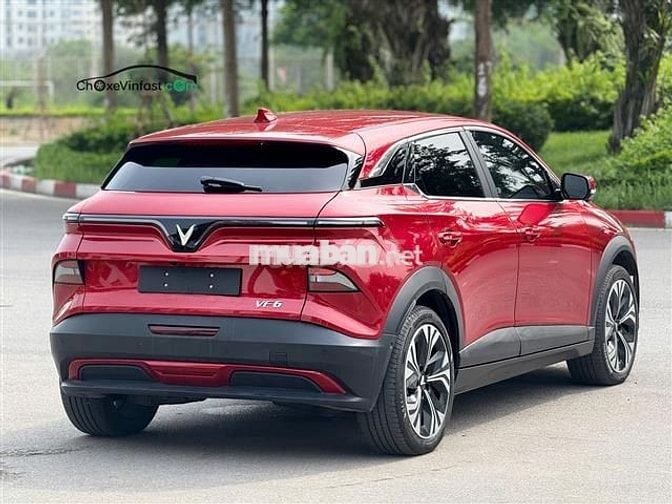 Vinfast VF6 Plus 2024 Full option Đỏ