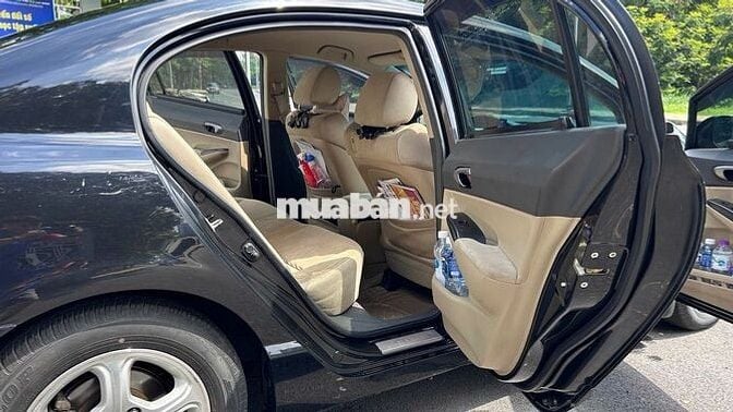 Honda Civic 1.8AT 2007 Đen 108k km siêu đẹp giá rẻ