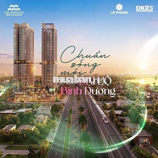 Căn hộ 1PN+ The Emerald Boulevard đa năng - Trả chỉ 1 tỷ/gần 1,5 năm