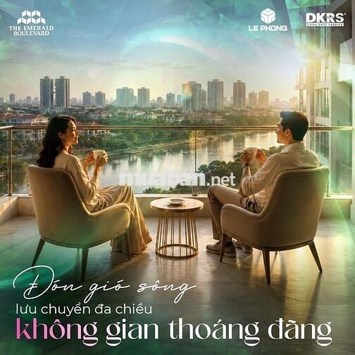 Căn hộ 1PN+ The Emerald Boulevard đa năng - Trả chỉ 1 tỷ/gần 1,5 năm