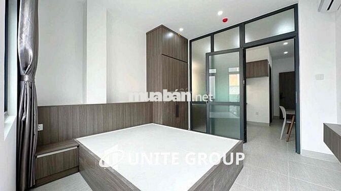 STUDIO FULL NỘI THẤT, BAN CÔNG TRUNG TÂM QUẬN 3