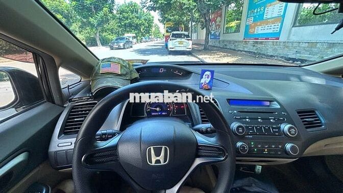 Honda Civic 1.8AT 2007 Đen 108k km siêu đẹp giá rẻ