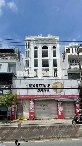 cho thuê nhà 5 lầu đường nguyễn thi thâp ,P tân phú Quận 7