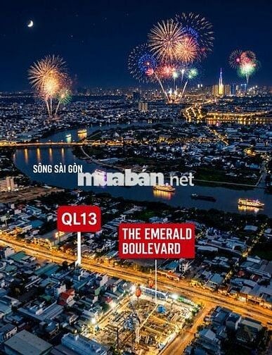 Căn hộ 1PN+ The Emerald Boulevard đa năng - Trả chỉ 1 tỷ/gần 1,5 năm