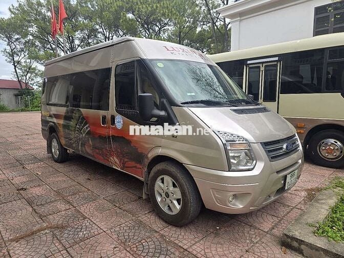 Ford Transit 16 luxury 2018