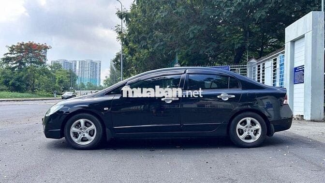Honda Civic 1.8AT 2007 Đen 108k km siêu đẹp giá rẻ