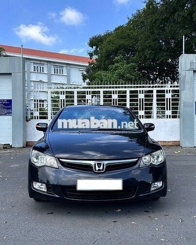Honda Civic 1.8AT 2007 Đen 108k km siêu đẹp giá rẻ