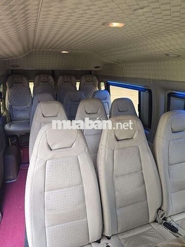 Ford Transit 16 luxury 2018