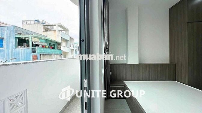STUDIO FULL NỘI THẤT, BAN CÔNG TRUNG TÂM QUẬN 3