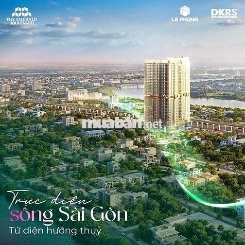 Căn hộ 1PN+ The Emerald Boulevard đa năng - Trả chỉ 1 tỷ/gần 1,5 năm