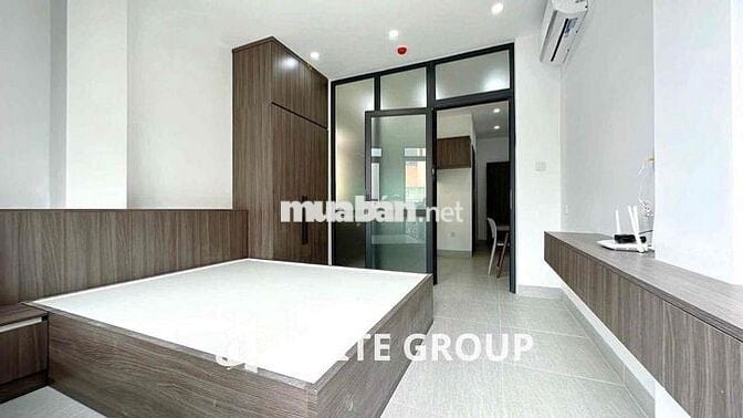 STUDIO FULL NỘI THẤT, BAN CÔNG TRUNG TÂM QUẬN 3