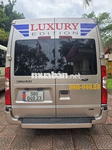 Ford Transit 16 luxury 2018