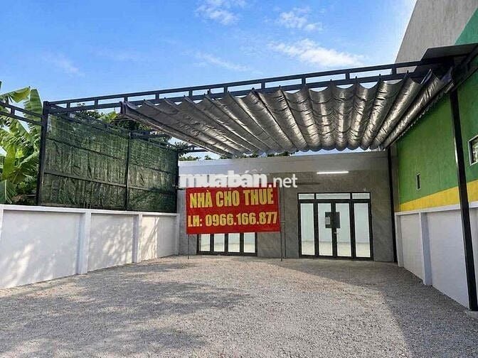 cho thuê nhà 10x30 đường Bùi Ngọc Thu ( gần chợ Bưng Cầu)