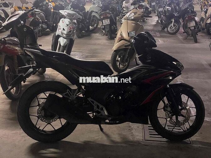 Honda Winner X V2 Đen Thể thao