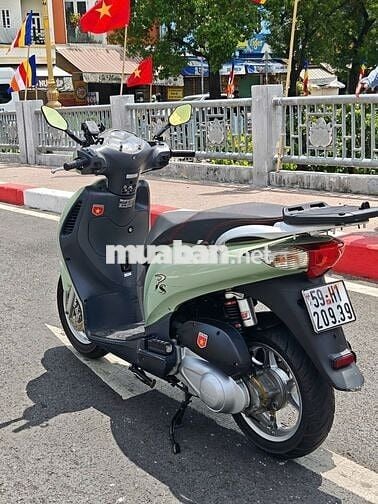 Honda PS Fi Xanh lá Nhập khẩu