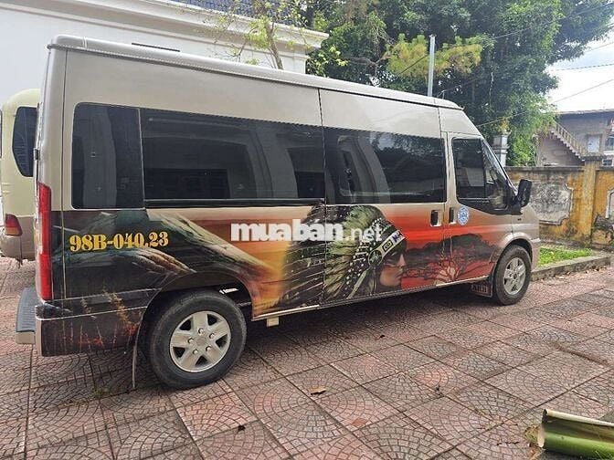 Ford Transit 16 luxury 2018