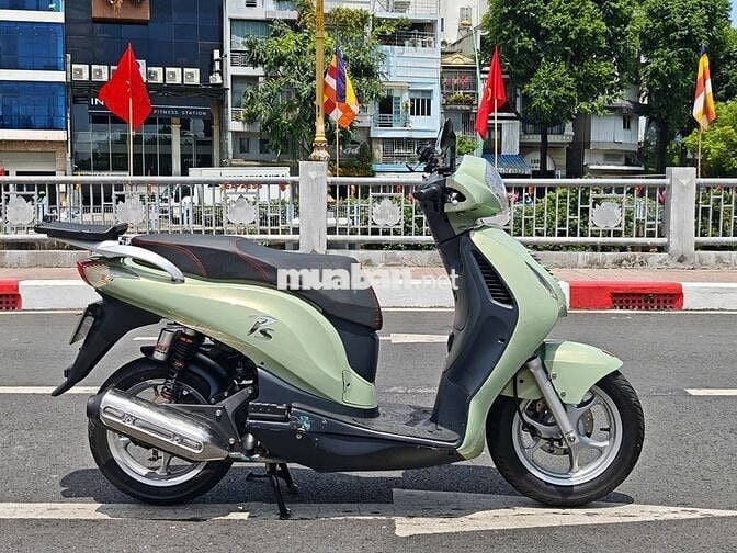 Honda PS Fi Xanh lá Nhập khẩu
