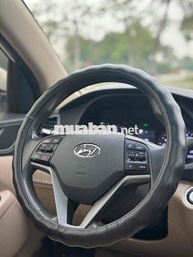 Hyundai Tucson 2.0 ATH 2017 Trắng 5 chỗ