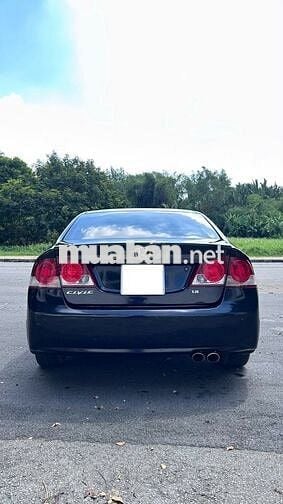 Honda Civic 1.8AT 2007 Đen 108k km siêu đẹp giá rẻ