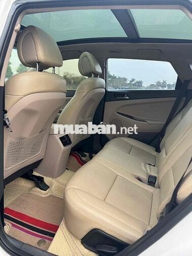 Hyundai Tucson 2.0 ATH 2017 Trắng 5 chỗ