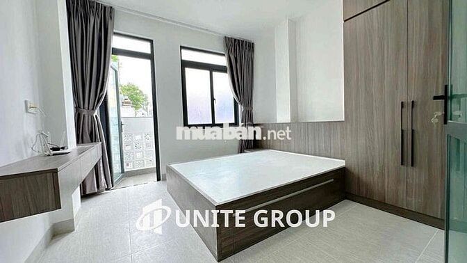 STUDIO FULL NỘI THẤT, BAN CÔNG TRUNG TÂM QUẬN 3