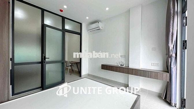 STUDIO FULL NỘI THẤT, BAN CÔNG TRUNG TÂM QUẬN 3