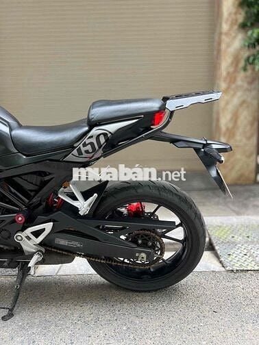 Honda CB 150R ABS FI 2023 Đen xám ghi 7000km pkl
