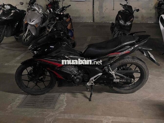 Honda Winner X V2 Đen Thể thao