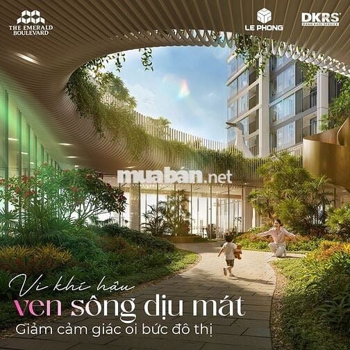 Căn hộ 1PN+ The Emerald Boulevard đa năng - Trả chỉ 1 tỷ/gần 1,5 năm