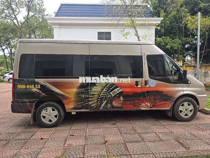 Ford Transit 16 luxury 2018