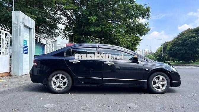 Honda Civic 1.8AT 2007 Đen 108k km siêu đẹp giá rẻ